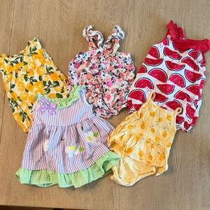 Baby Girl Summer Outfits